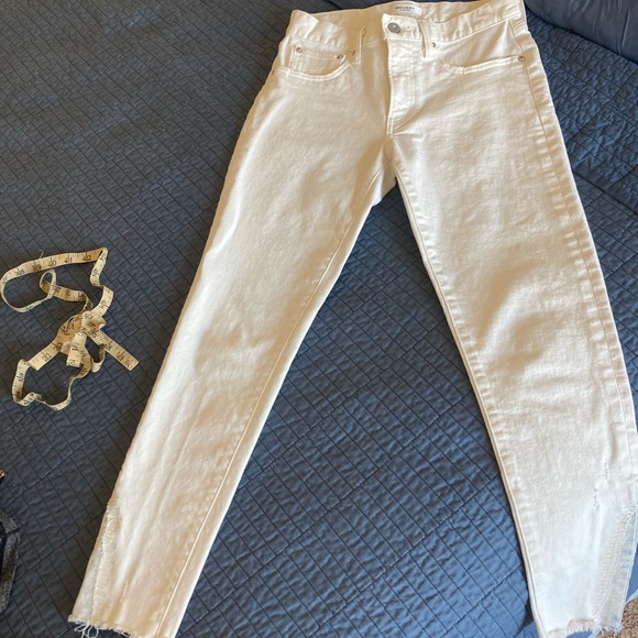 MOUSY VINTAGE BURNSIDE WHITE SKINNY JEANS SIZE 26 - $95 - Picture 5 of 16